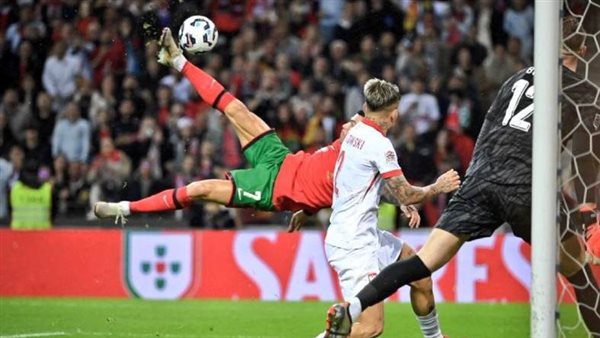  مقصية رونالدو.. شاهد أهداف مباراة منتخب البرتغال ضد بولندا (5-1) | فيديو