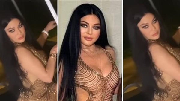 بالأسود المكشوف.. هيفاء وهبي تشعل السوشيال ميديا بهذه الإطلالة | شاهد