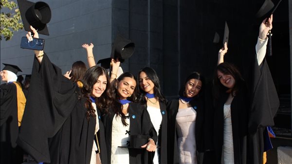 فرع جامعة كوفنترى البريطانية يحتفل بتخرج الدفعة الثانية من طلابه 2024 (صور)