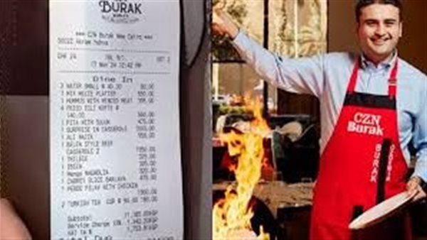  14 ألف جنيه ليه؟.. أسعار مطعم الشيف بوراك في مصر تثير أزمة | شاهد