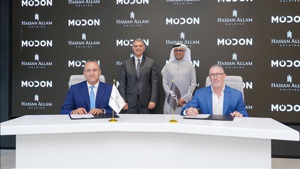 مدن وحسن علام القابضتين توقعان مذكرة تفاهم لتعزيز التعاون في مشروع رأس الحكمة