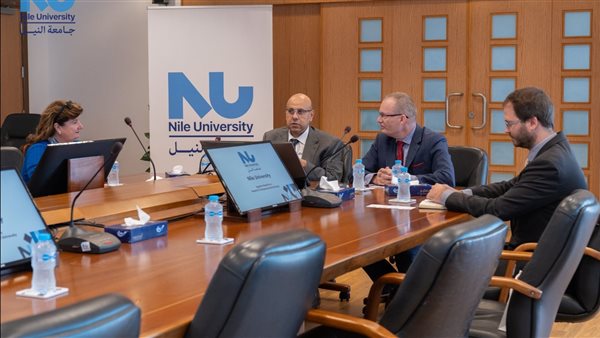 جامعة النيل تستقبل سفير التشيك لبحث تعزيز الروابط التعليمية والثقافية بين الطرفين