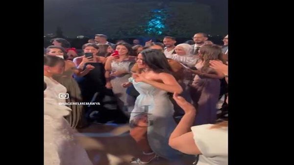 ماذا قال؟.. تعليق مثير من عزيز مرقة على رقص أسماء جلال على أغنيته أحلى واحدة | فيديو