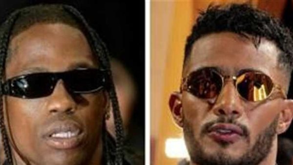 بسبب كوتشيلا فالي..لغز خلاف محمد رمضان وترافيس سكوت 