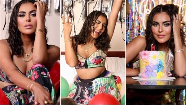 بالأحمر المكشوف.. هاجر الشرنوبي تثير الجدل بإطلالة جذابة | شاهد