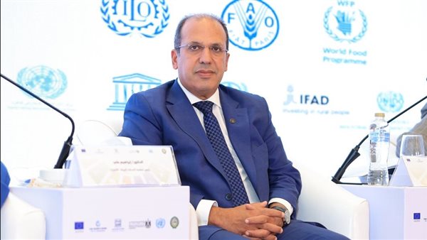 رئيس الجامعة البريطانية يشارك في فعاليات الأسبوع العربي للتنمية المستدامة