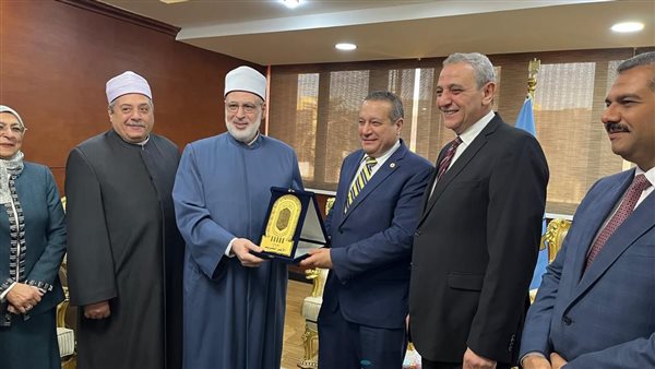 رئيس هيئة جودة التعليم ووكيل الأزهر يزوران محافظة الغربية (صور)