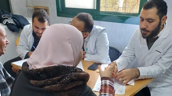 جامعة القاهرة تطلق قافلة تنموية شاملة لقرية الرقة بمركز العياط (صور)