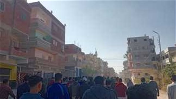 قـ تل زوجته وطفليه وأشـ عل النار في والدته وشقيقه.. القصة الكاملة لـمذبـ حة عزبة الصفيح