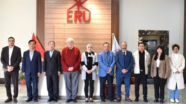 أسباب زيارة قيادات هواوى العالمية للجامعة المصرية الروسية.. صور