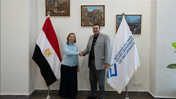 رئيس جامعة مصر للمعلوماتية: اختيار عمرو المصرى نائبًا لجامعة مطروح إضافة قوية للتعليم الجامعي