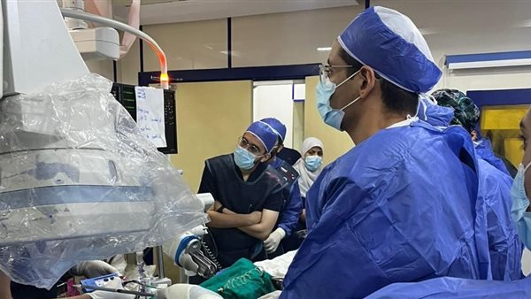 إنجاز طبي رائد في قسم طب الحالات الحرجة بمستشفى قصر العيني ( تفاصيل) 
