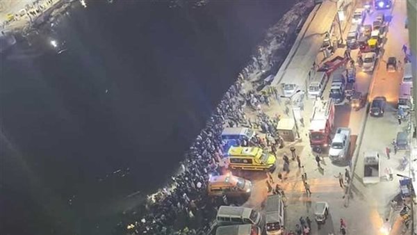 العثور على جثمان المعيدة الغارقة في حادث ميكروباص ديروط بعد 4 أيام بحث