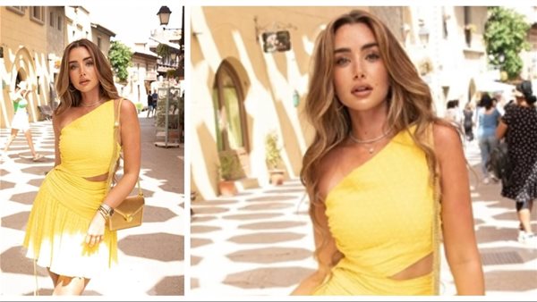 إطلالة لافتة.. هنا الزاهد تثير ضجة على السوشيال ميديا | شاهد