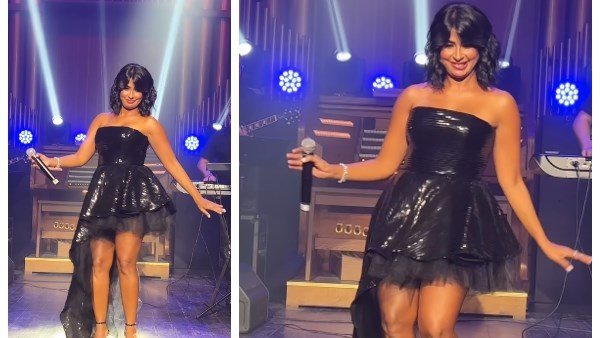  جريء وضيق.. فستان روبي يثير الجدل بالسوشيال ميديا | شاهد 