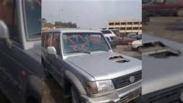 حقيقة اصطدام سائق سيارة مطموسة اللوحات بدراجة نارية بالمنوفية