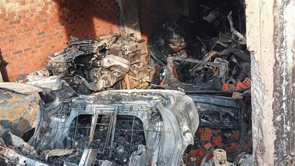 كارثة في حي الجامعة.. انفجار أسطوانة غاز وإصابة شخصين بالمنصورة