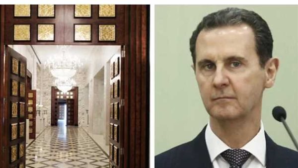 غرفة نوم ضد الرصاص ولؤلؤ وأثاث باهظ الثمن.. ماذا يوجد داخل قصر بشار الأسد الفاخر فوق الجبل؟ | شاهد
