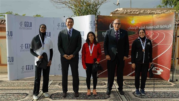 المصرية للتعلم الإلكتروني الأهلية تستضيف الدورة الرياضية 52 للجامعات والمعاهد (صور)