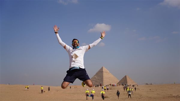 ذا تراي فاكتوري تنظم الدورة السادسة من نصف ماراثون الأهرامات برعاية مراكز