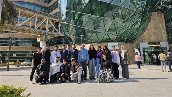 جامعة مصر للمعلوماتية في زيارة لمستشفى 57357 للتعرف على أحدث نظام حاسوبي للرعاية الصحية