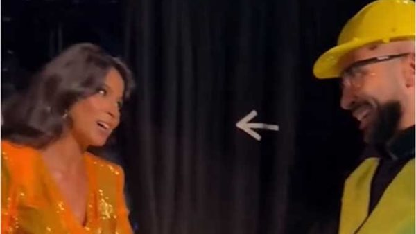 خسيتي؟.. لقاء طريف يجمع روبي وأحمد سعد في كواليس ميدل بيست | فيديو