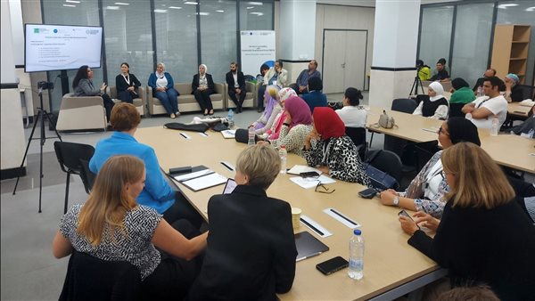 طلاب جامعة الجلالة يناقشون تعزيز التصميم الشامل لذوي الهمم في مناهج العمارة