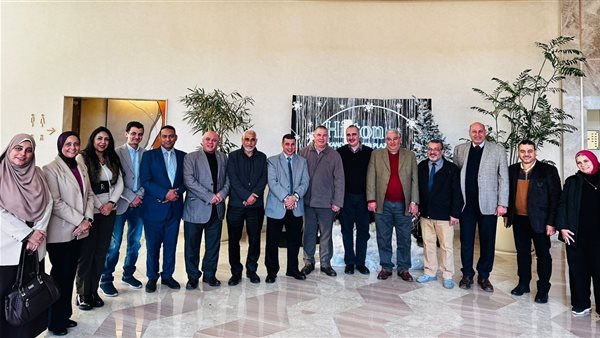 جامعة برج العرب التكنولوجية تشارك في ورشة عمل حول المدارس الدولية للتكنولوجيا التطبيقية