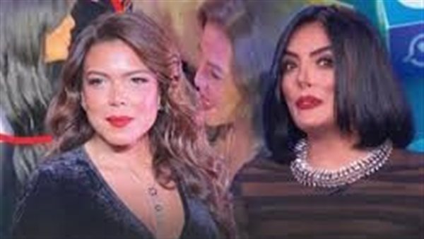 بلاش بوس.. أول رد من حورية فرغلي على رفض ناهد السباعي تقبيلها | فيديو