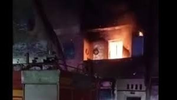 صرخات أخيرة لم تمنع الكارثة.. تفاصيل مأساوية عن تفحم أسرة كاملة في شقة المنيب