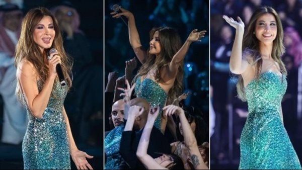 فستان جذاب.. نانسي عجرم تثير ضجة بإطلالة الكريسماس | شاهد