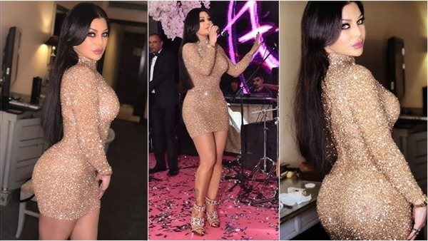 فستان قصير.. هيفاء وهبي تثير الجدل بهذه الإطلالة | شاهد 