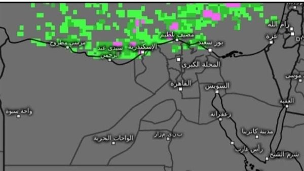 حالة الطقس اليوم السبت 28-12-2024