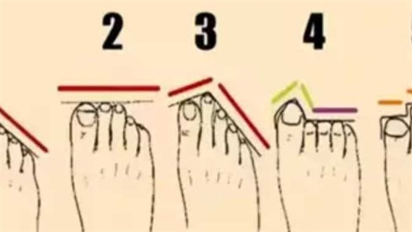 اكتشف شخصيتك من شكل قدميك..ماذا تقول رسمة القدم عنك؟