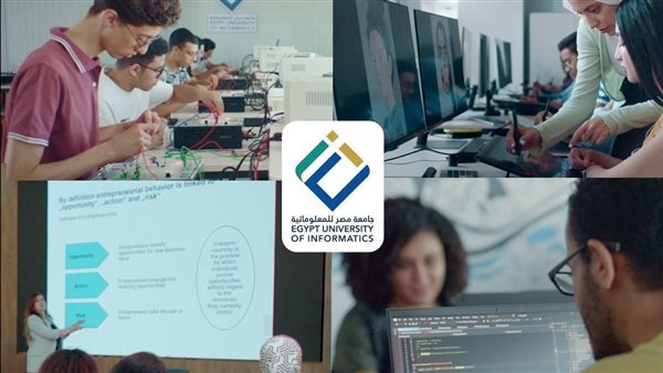رئيس جامعة مصر للمعلوماتية: مركز الابتكار سيساعد الشباب على تحويل أفكارهم الإبداعية الى مشروعات تجارية