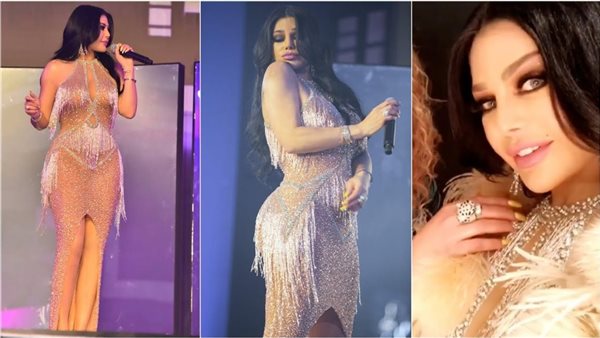 إطلالة جريئة.. هيفاء وهبي تشعل السوشيال ميديا | شاهد 