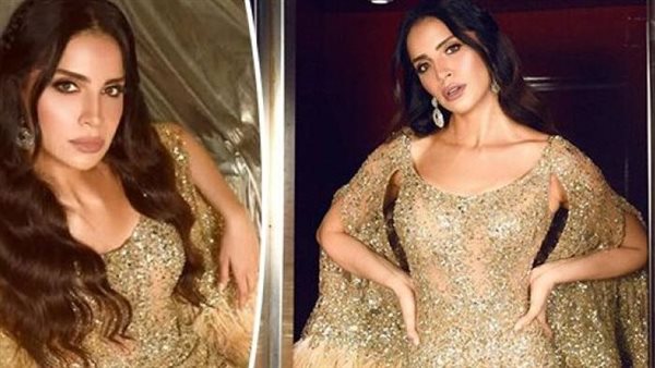 شفاف بدون بطانة.. فستان آمال ماهر قبل وبعد التعديل يضعها في مأزق | شاهد