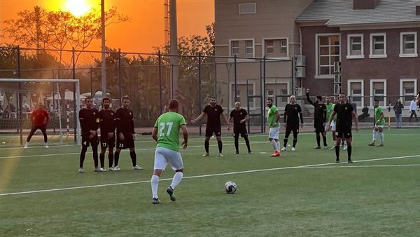 نيو جيزا يحقق فوزًا كاسحًا على فوكاس السكندري برباعية نظيفة في دوري فوق 35