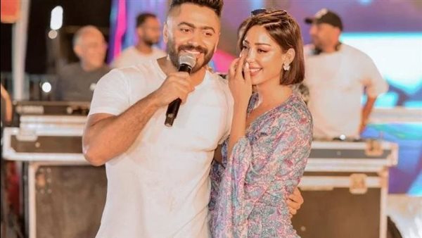 مش إشاعات ولا تجاهل.. تفاصيل جديدة عن عودة تامر حسني إلى بسمة بوسيل