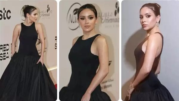  جميلة عوض تخطف الأنظار بهذه الإطلالة | شاهد 