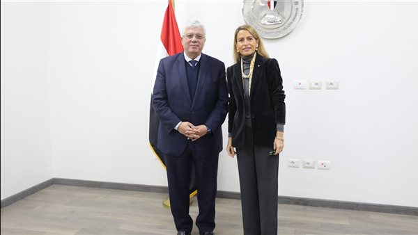 وزير التعليم العالي يبحث خطة التعاون المستقبلية مع المدير الإقليمي لليونسكو