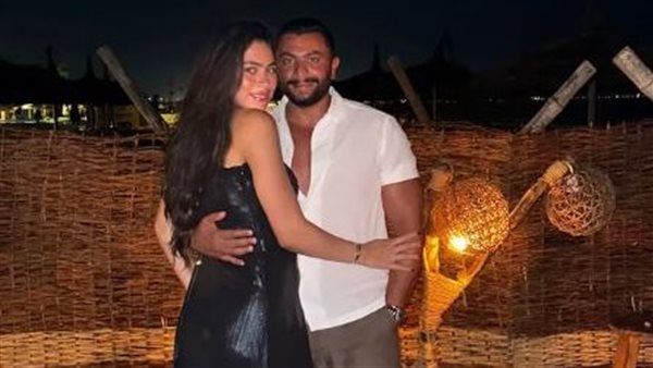  إطلالة رومانسية.. هاجر أحمد تثير ضجة على السوشيال ميديا | شاهد 