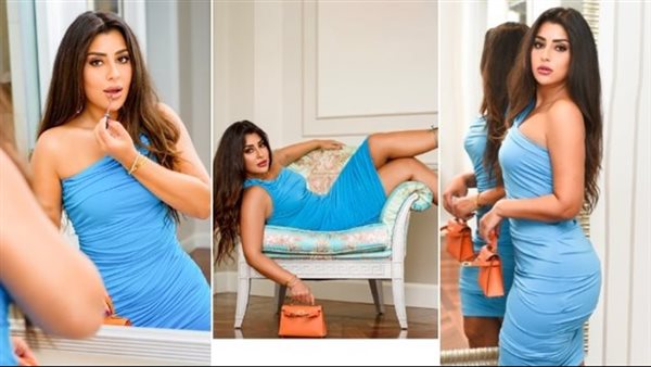 جيبة قصيرة.. أيتن عامر تثير الجدل بإطلالتها في باريس | شاهد 