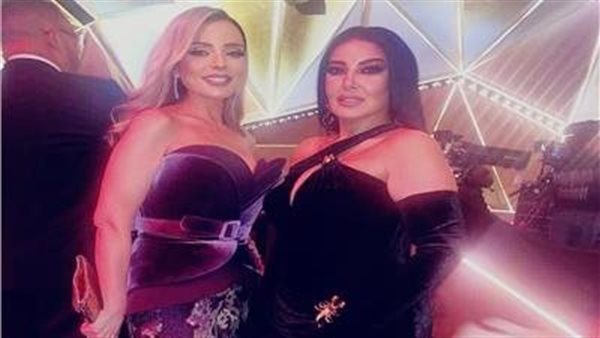 فساتين جريئة.. سمية الخشاب وريم البارودي معا بعد خلافهما لسنوات | شاهد