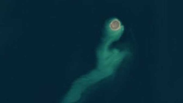 جزيرة الشبح تختفي مجددًا في بحر قزوين.. كيف ظهرت واختفت على بعد 20 كيلومترًا من الساحل؟