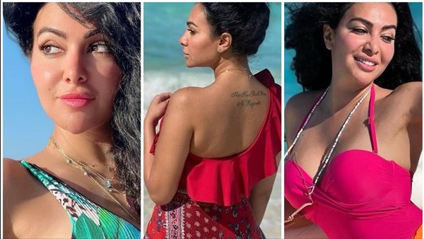 خصر منحوت.. ميريهان حسين تثير ضجة بهذه الإطلالة | شاهد