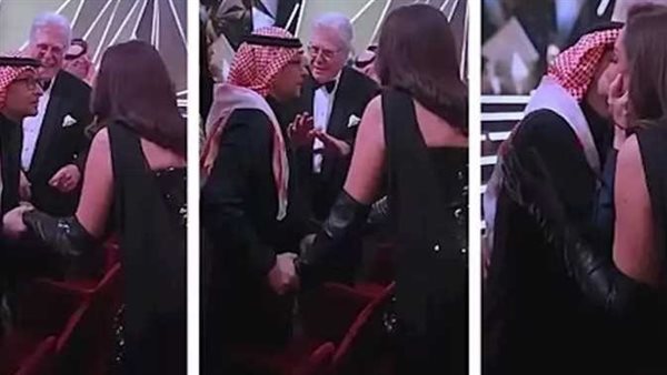 بعد جدل استدعائه بسبب قبلة أنغام.. تصرف مفاجيء من عبدالمجيد عبدالله | فيديو