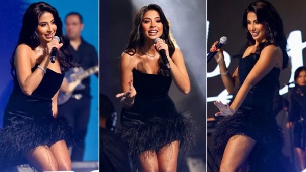 فستان قصير.. روبي تثير الجدل بهذه الإطلالة | شاهد