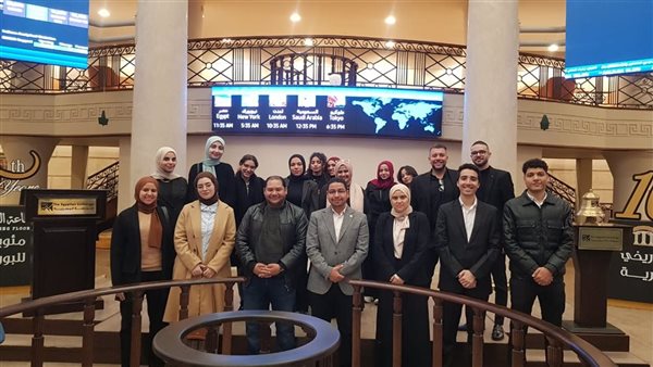 مركز التطوير الوظيفي بتجارة حلوان ينظم سلسلة من الزيارات الميدانية لمتحف البورصة