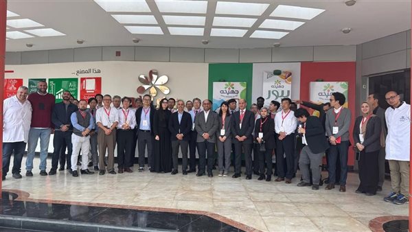 منظمة التجارة الخارجية اليابانية تزور مصانع جهينه لاستكشاف فرص تعاون مشتركة